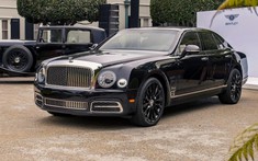 Bentley Mulsanne - Đối thủ của Rolls-Royce Phantom sắp bị khai tử