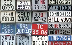 Danh sách biển số xe 63 tỉnh, thành phố của Việt Nam cập nhật năm 2020