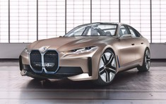 Soi kỹ BMW Concept i4 - Cái nhìn trước cho i4 sẽ chính thức ra mắt thị trường vào 2021