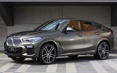 SUV hạng sang BMW X6 2020 ra mắt Đông Nam Á, giá từ 5,2 tỷ đồng