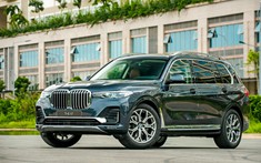 Tăng tốc trong cuộc đua doanh số, đại lý mạnh tay giảm BMW X7 tới 350 triệu đồng