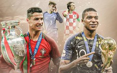 Bốc thăm UEFA Nations League: Bồ Đào Nha, Pháp, Croatia tạo nên bảng tử thần