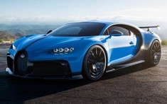 Bugatti Chiron Pur Sport: Nhẹ hơn, đắt hơn và chỉ có đúng 60 chiếc xuất xưởng