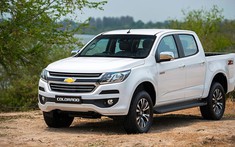 Theo đà dọn kho, đại lý giảm giá mạnh tay giảm giá Chevrolet Colorado tới gần 200 triệu đồng