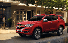 Chevrolet Trailblazer LTZ được giảm giá sốc, gần 370 triệu đồng tại đại lý