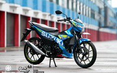 Xe "dân tổ" Suzuki Satria F150 nhập được phân phối chính hãng tại Việt Nam, giá 52 triệu đồng