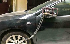 Cảnh giác với nạn trộm cắp gương chiếu hậu, logo và camera xe ô tô giữa dịch Covid-19