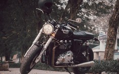 Zife Design The Bard: Bản độ "ngựa chiến" của thợ Việt trên Triumph Thruxton 900