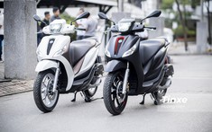 Đánh giá nhanh Piaggio Medley 2020: Trang bị đáng tiền, có khả năng cạnh tranh Honda SH