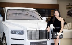 Trò chuyện cùng Kim Nhung - mỹ nữ bán tranh chuyển sang bán xe siêu sang Rolls-Royce