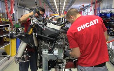 Ducati thông báo đóng cửa nhà máy tại Ý để đối phó với đại dịch Covid-19
