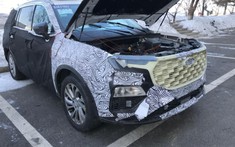 Đây là thiết kế Ford Everest 2021 thế hệ mới: Nội thất cao cấp hơn, hệ thống treo được cải tiến