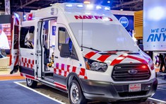 Được chọn làm “xe ngành”, doanh số Ford Transit tăng mạnh tại Trung Đông
