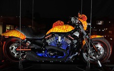 Harley-Davidson Cosmic Starship - Xe mô tô "cũ" đắt gấp 90 lần Rolls-Royce Cullinan