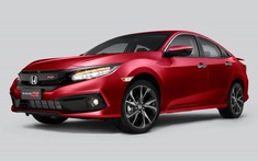 Đỏ này đã khác đỏ xưa, Honda Civic RS 2020 khoác màu áo mới thêm phần chất chơi
