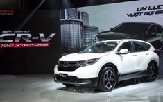 Đại lý tiếp tục chơi lớn, nâng ưu đãi tới 120 triệu đồng cho Honda CR-V