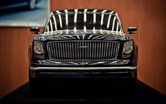 Hồng Kỳ L4 - Đàn em của "Rolls-Royce Trung Quốc" L5, cạnh tranh Mercedes S-Class và BMW 7-Series