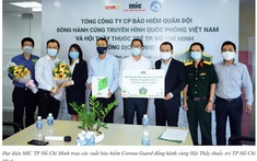 Bệnh viện quận 2, TP.Hồ Chí Minh: Trao tặng hơn 300 triệu đồng cho “chiến sĩ áo trắng” tham gia tuyến đầu chống dịch Covid-19