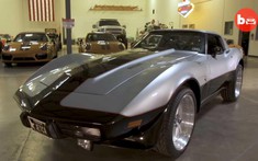 Nhìn vẻ ngoài, khó ai biết chiếc Corvette 1978 này có lắp động cơ phản lực 880 mã lực cực khủng