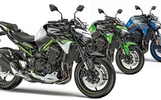 Kawasaki bổ sung màu mới cho Z900 phiên bản 2020, nổi bật và đầy sức hút
