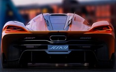 Siêu xe Koenigsegg Jesko Absolut mạnh mẽ nhất khi sử dụng xăng sinh học E85