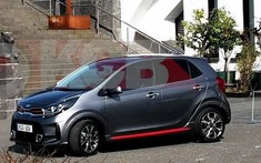 Kia Morning 2021 xuất hiện trần trụi trên đường phố, hứa hẹn sắp ra mắt