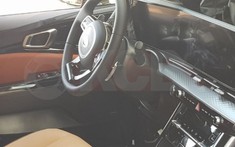 Kia Sedona 2021 lộ nội thất sang trọng, giống Sorento và K5 mới
