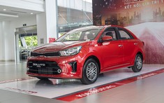 Chuẩn bị có phiên bản mới bổ sung thêm trang bị, Kia Soluto dần lộ “nanh vuốt”