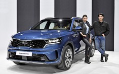 Diện kiến Kia Sorento thế hệ mới: Ngoại hình cứng cáp, vận hành mạnh mẽ và nhiều công nghệ an toàn