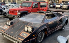 Chiếc Lamborghini Countach nhái này là minh chứng của việc "không biết độ thì đừng độ"