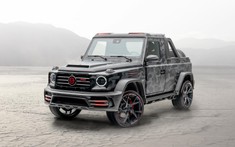 Mansory chiều lòng tín đồ xe bán tải bằng bản độ Mercedes-AMG G63 phong cách quân đội