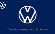 Volkswagen, Audi gửi lời cảm ơn mọi người vì đã ở nhà trong đại dịch COVID-19 bằng cách này