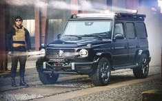 Mercedes-Benz G-Class Brabus Invicto - Xe bọc thép chống đạn vừa an toàn vừa "sang chảnh"