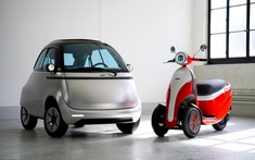 Microlino 2.0 và Microlettta - Bộ đôi xe điện bé nhỏ, tiện lợi sử dụng trong đô thị hiện đại