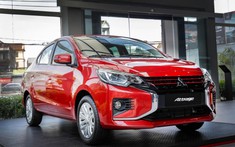 Mitsubishi Attrage 2020 chính thức ra mắt với nhiều nâng cấp, giá bán không tăng lại còn giảm
