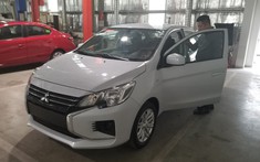 Mitsubishi Attrage 2020 lộ ảnh nội thất, giá dự kiến không thay đổi