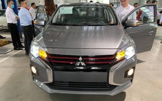 Mitsubishi Attrage 2020 bất ngờ lộ diện tại Việt Nam, ra mắt trong tháng này