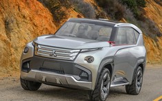 Rộ tin đồn SUV 7 chỗ Mitsubishi Pajero sắp có thế hệ mới