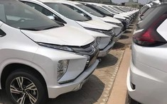 Mitsubishi Xpander 2020 bất ngờ cập cảng Việt với số lượng lớn, ngày ra mắt không còn xa