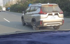 Mitsubishi Xpander Cross 2020 bất ngờ bị bắt gặp trên đường phố Việt Nam