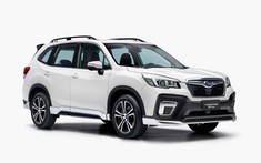 Chỉ 100 triệu đồng, Subaru Forester có thể “lắc mình” từ dân thường thành “dân chơi” với gói phụ kiện GT Edition