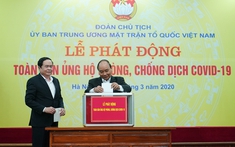 Thủ tướng kêu gọi tinh thần 'tương thân tương ái' trong phòng, chống dịch COVID-19