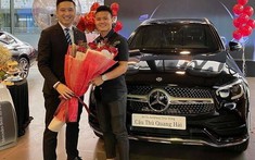 Không kém chúng bạn, cầu thủ Quang Hải cũng tậu Mercedes-Benz GLC 300 giá gần 2,4 tỷ đồng
