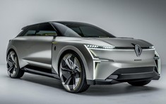 Renault Morphoz - Mẫu crossover chạy điện biết "biến hình" của tương lai được ra mắt
