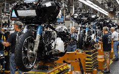 Một nhân viên dương tính với Covid-19, Harley-Davidson buộc phải đóng cửa nhà máy