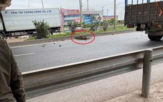 Bắc Giang: Băng qua cao tốc, người phụ nữ bị ô tô tải tông tử vong