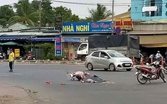 Sài Gòn: Thanh niên cầm bằng lái của chú, điều khiển xe đầu kéo đi chở hàng, tông tử vong một cô gái