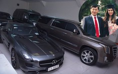 Điểm lại dàn siêu xe đắt đỏ của người thuê chuyên cơ riêng đưa con gái về Việt Nam cách ly dịch corona