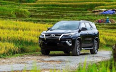 Sang tháng 3, Toyota Fortuner tiếp tục giảm tới cả trăm triệu đồng