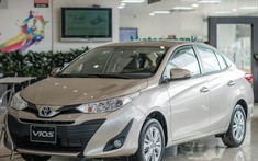 Doanh số tháng 2 đạt 2.400 xe, Toyota Vios "lội ngược dòng" mùa thấp điểm giành lại ngôi vương